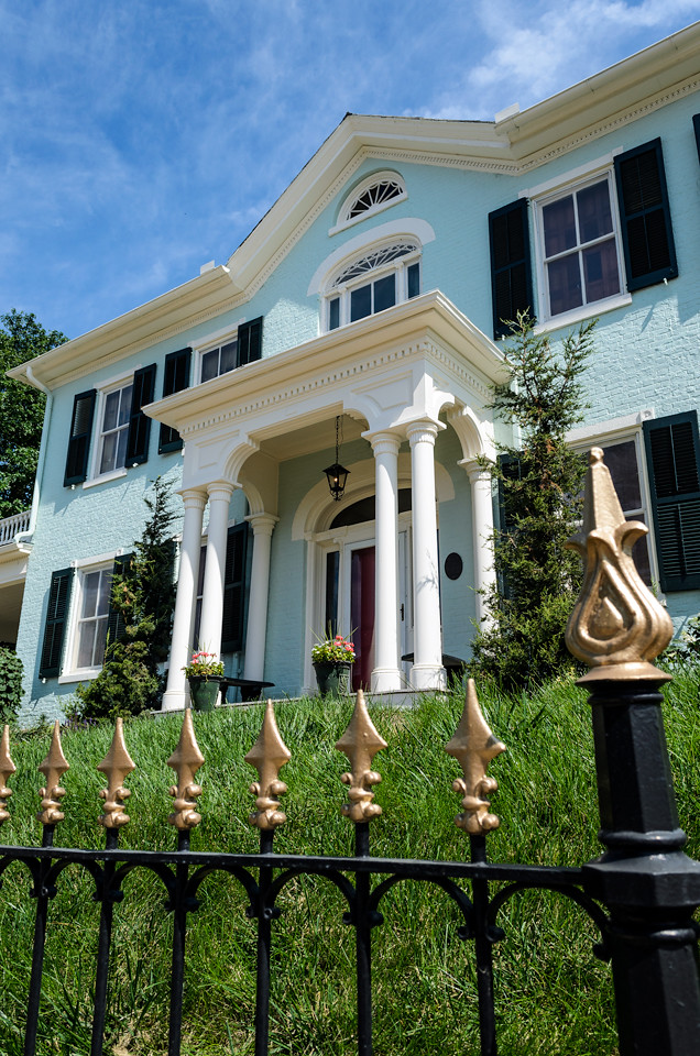 One of Many Historic Lancaster Homes Lancaster features ma… Flickr