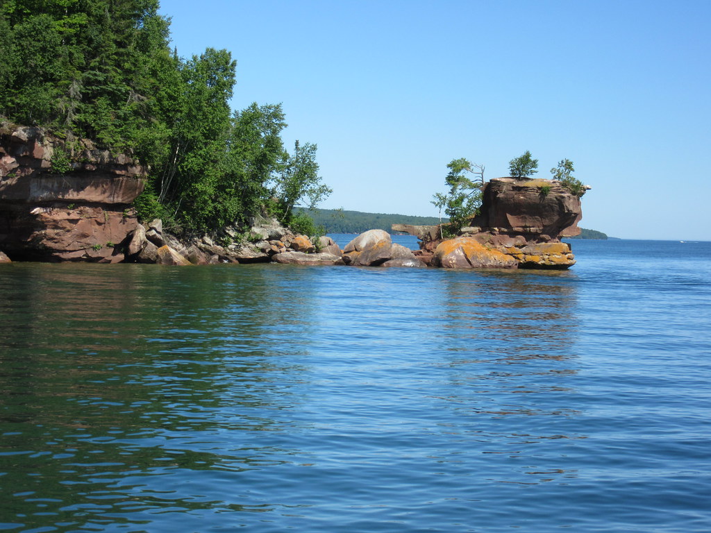 Basswood Island Wisconsin Around Guides