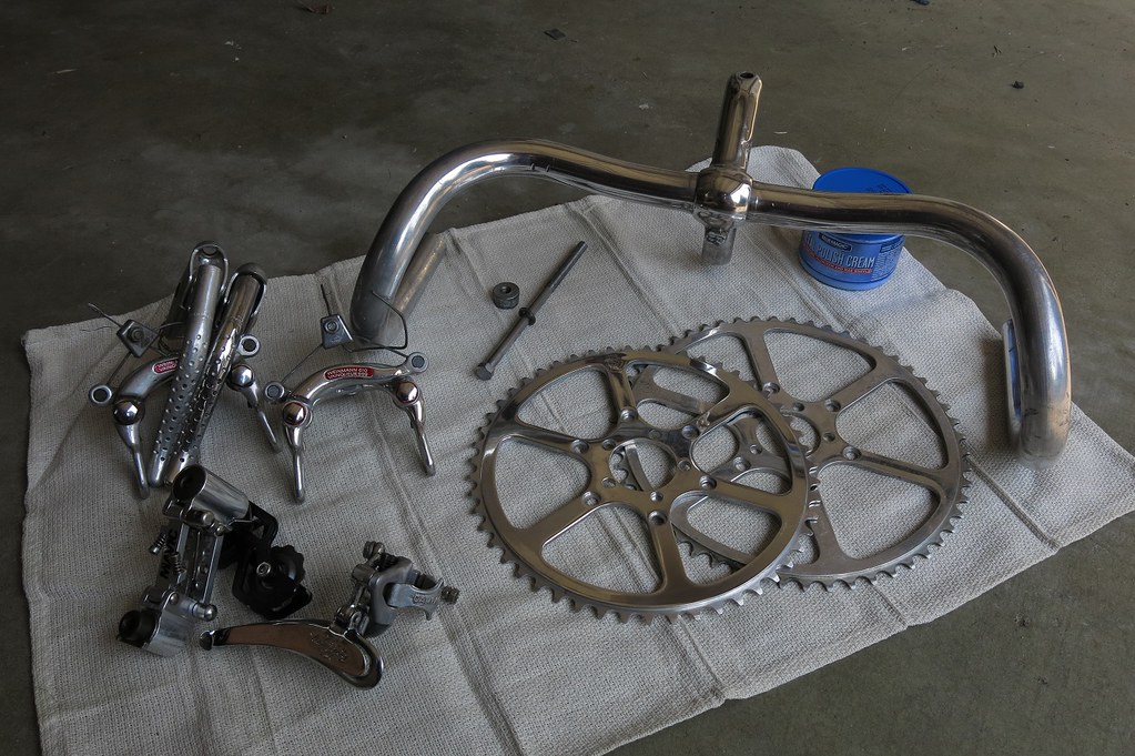 Polishing/refinishing bike parts Bike Forums