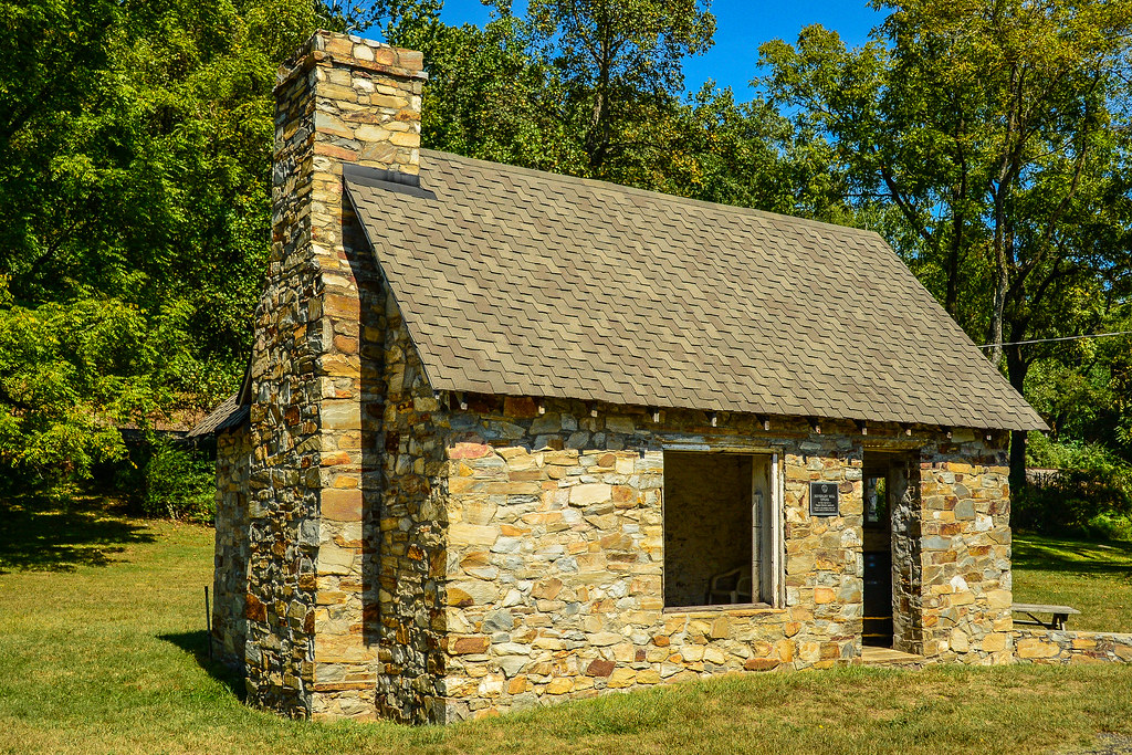 Bull Run Mountain Historical Remains Clear Landing