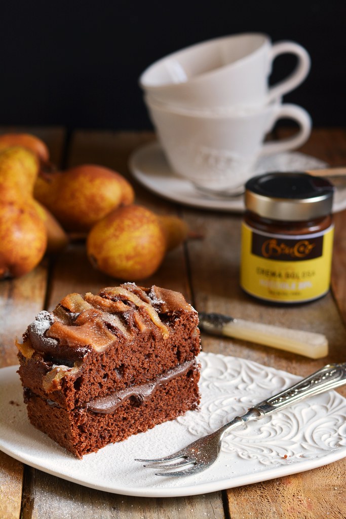 Plumcake al cacao e pere Farina lievito e fantasia