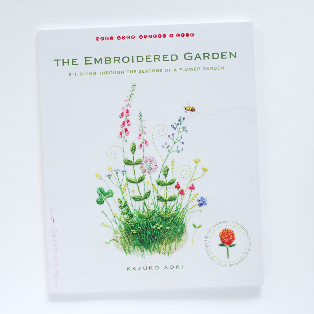 Wild Olive book review // the embroidered garden