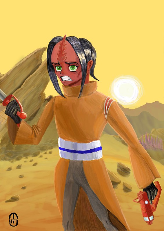 Kazon Fan Art Page 2 The Trek BBS