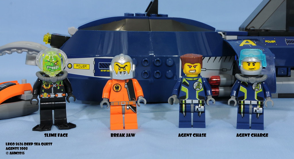 LEGO Agents 8636 Deep Sea Quest LEGO Agents 8636 Deep Sea … Flickr