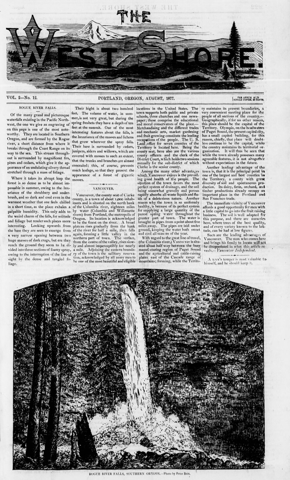 Historic Oregon Newspapers Preserving History While Shaping the Future