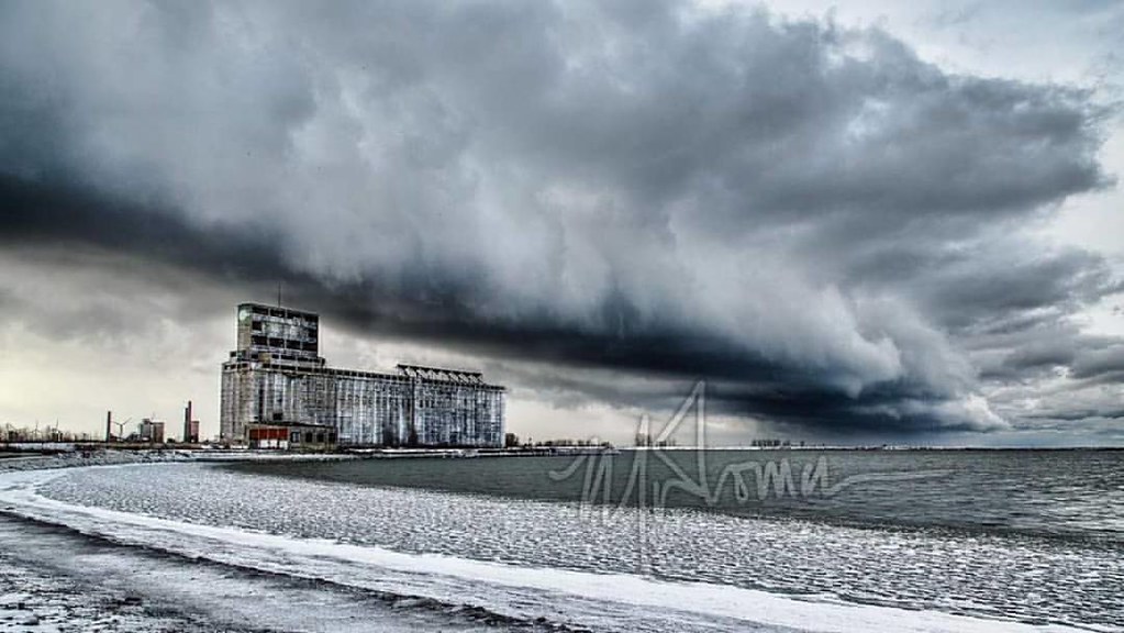 Elevation of Lake View, NY, USA Topographic Map Altitude Map