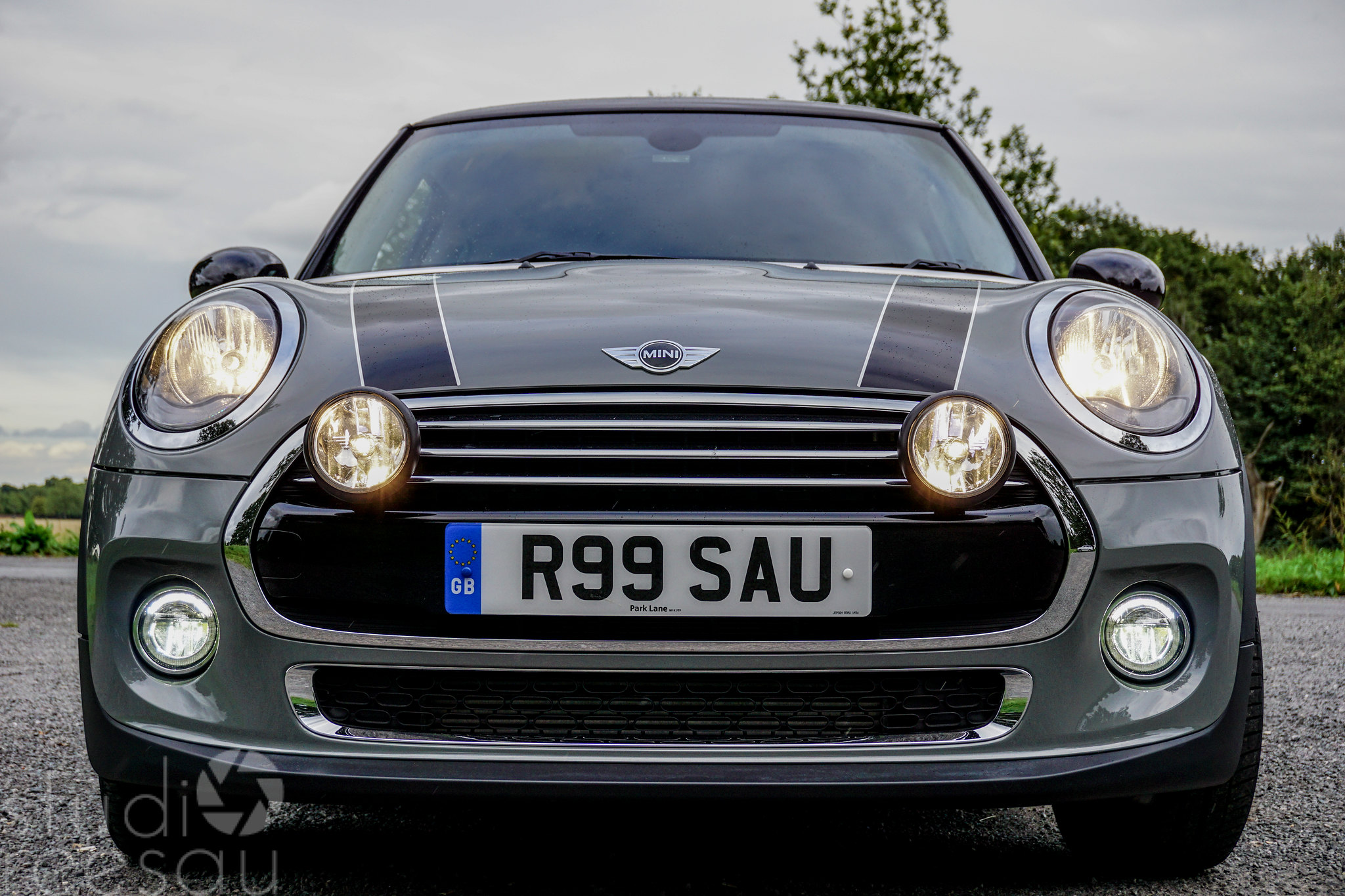 2015 Mini Cooper Forum Spot Lights and LED DRLs