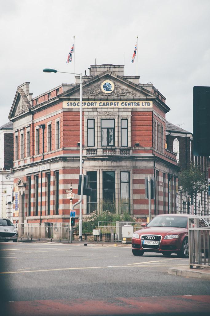 Davenport Railway Station England Around Guides
