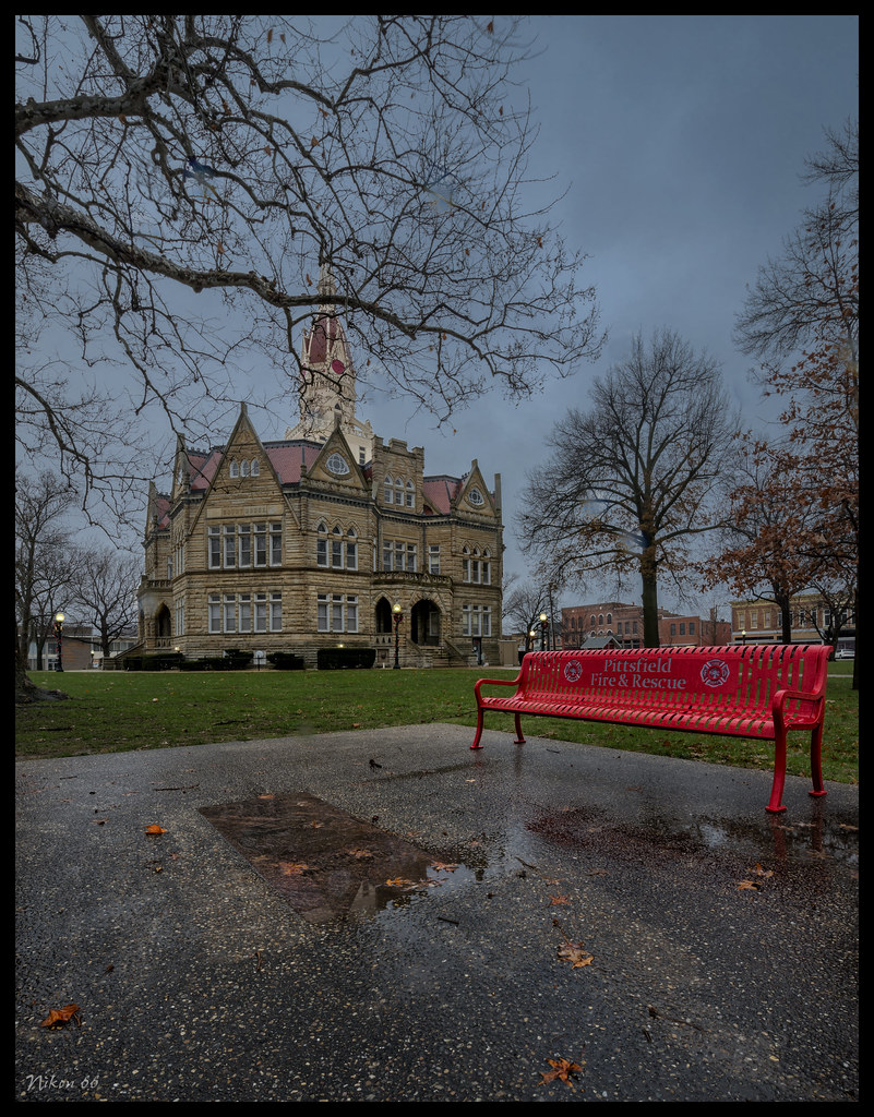 Elevation of N Union St, Griggsville, IL, USA Topographic Map