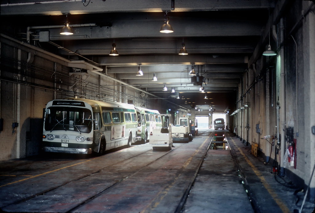 CTA Lawndale carhouse 82490 3 CTA Lawndale garage (forme… Flickr
