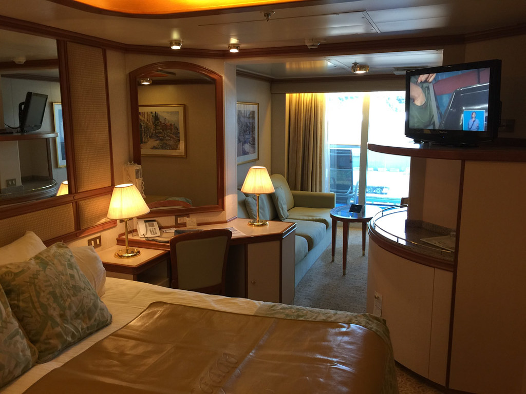 Ruby Princess Cabin Review Mini Suite and Accessible Staterooms Super NoVA Adventures