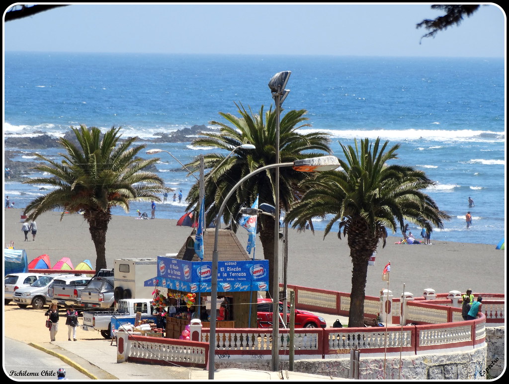 Pichilemu Map Central Chile Mapcarta