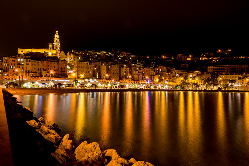 Menton France Roaming Together So Much World, So Little Time