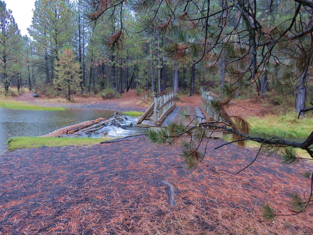 Paulina Creek Ogden Group Camp to Tenmile SnoPark wanderingyuncks