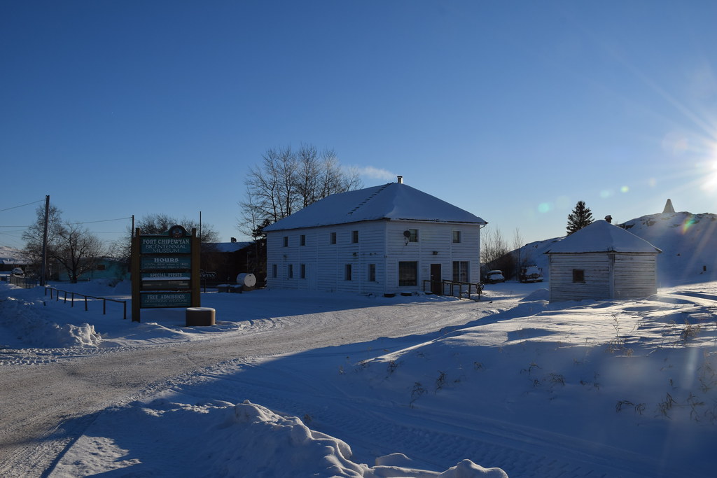 Fort Chipewyan Map Peace River Valley, Alberta Mapcarta