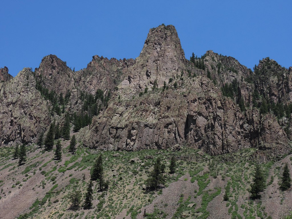 Elevation of CO, Creede, CO, USA Topographic Map Altitude Map