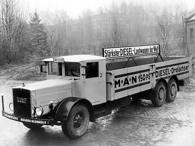 MAN – die Geschichte der Automobilmarke. MAN ist ein deutscher Lkw-Hersteller (MAN, MAN) Man cars Herkunftsland