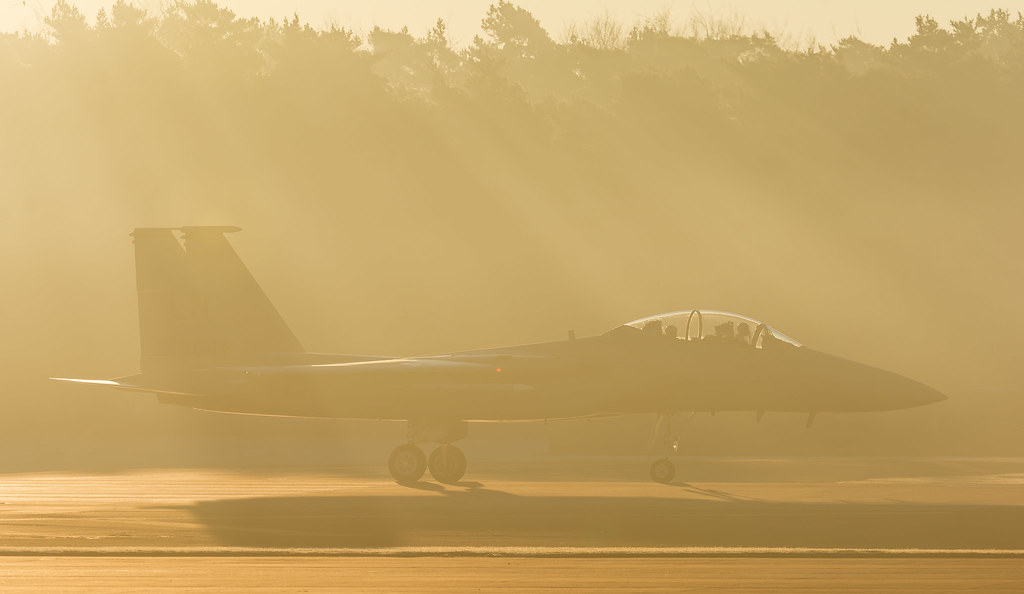 Raf Lakenheath Air Force Base Map