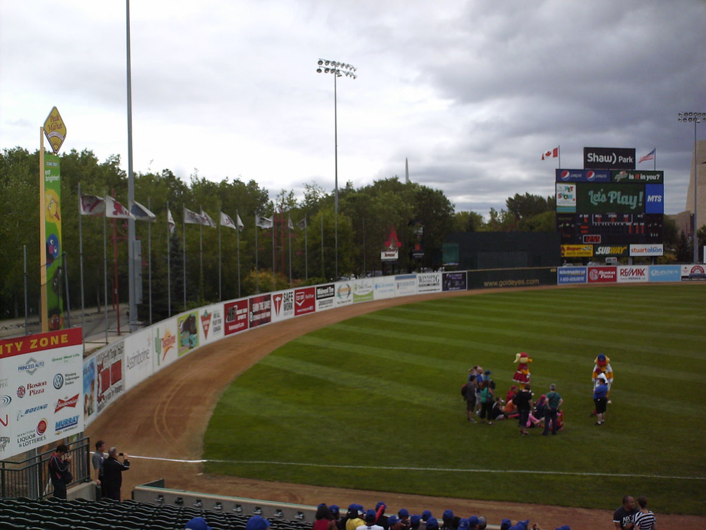 Shaw Park In The Ballparks
