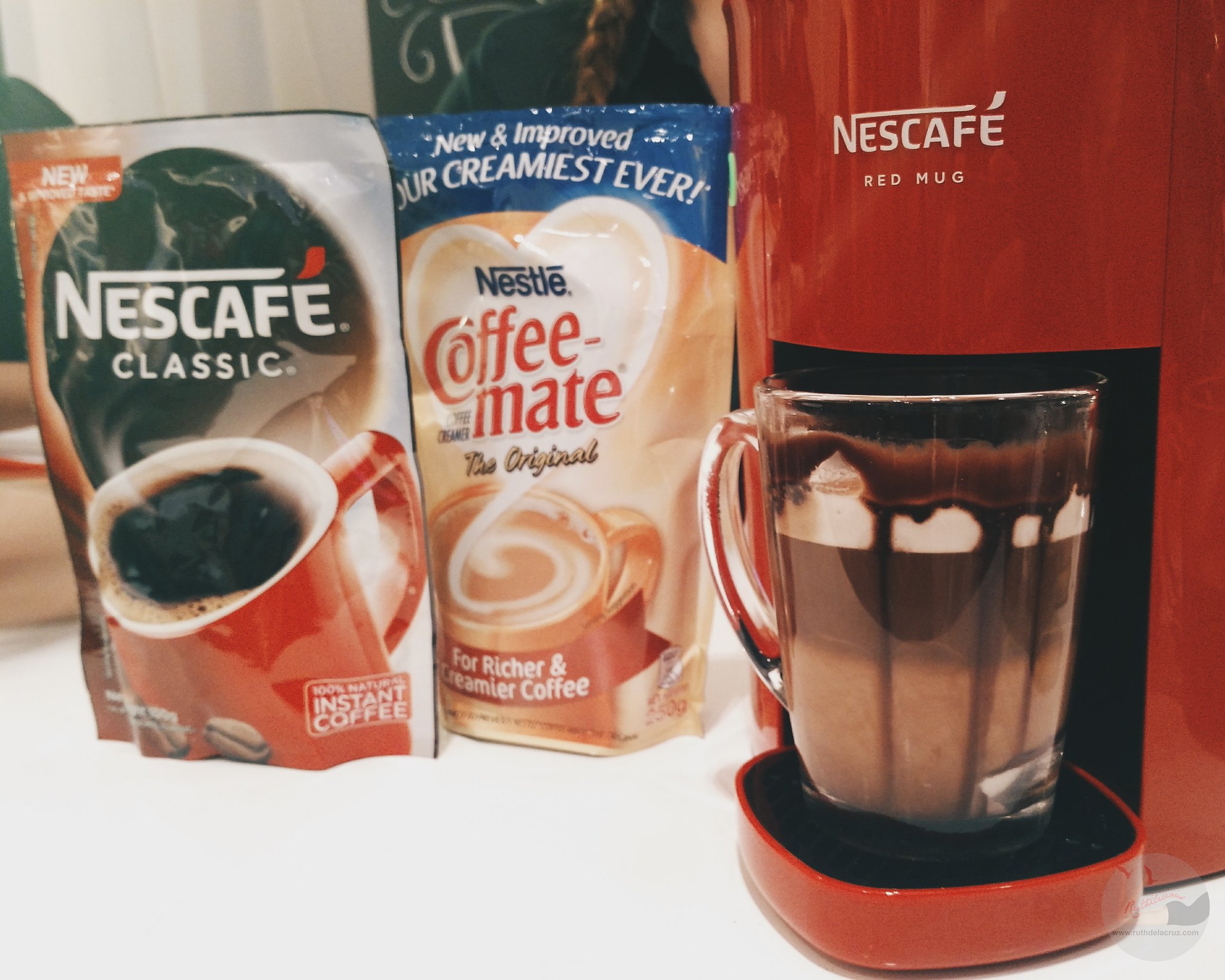 ruthdelacruz Travel and Lifestyle Blog The Nescafe Red Mug Machine