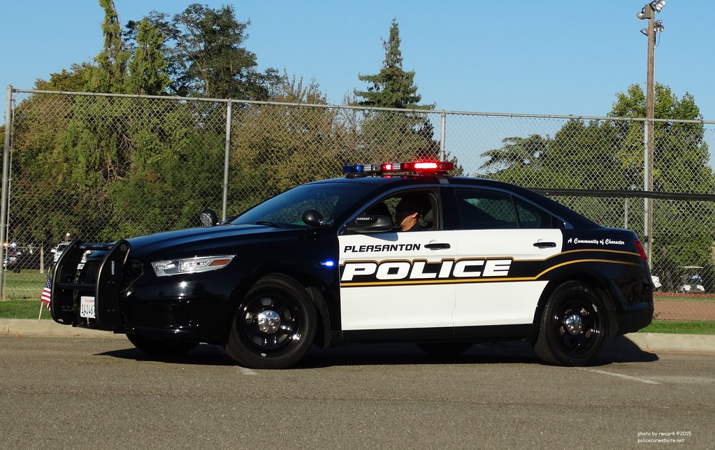 Pleasanton CA Police 2013 Ford Police Interceptor (1) a photo on