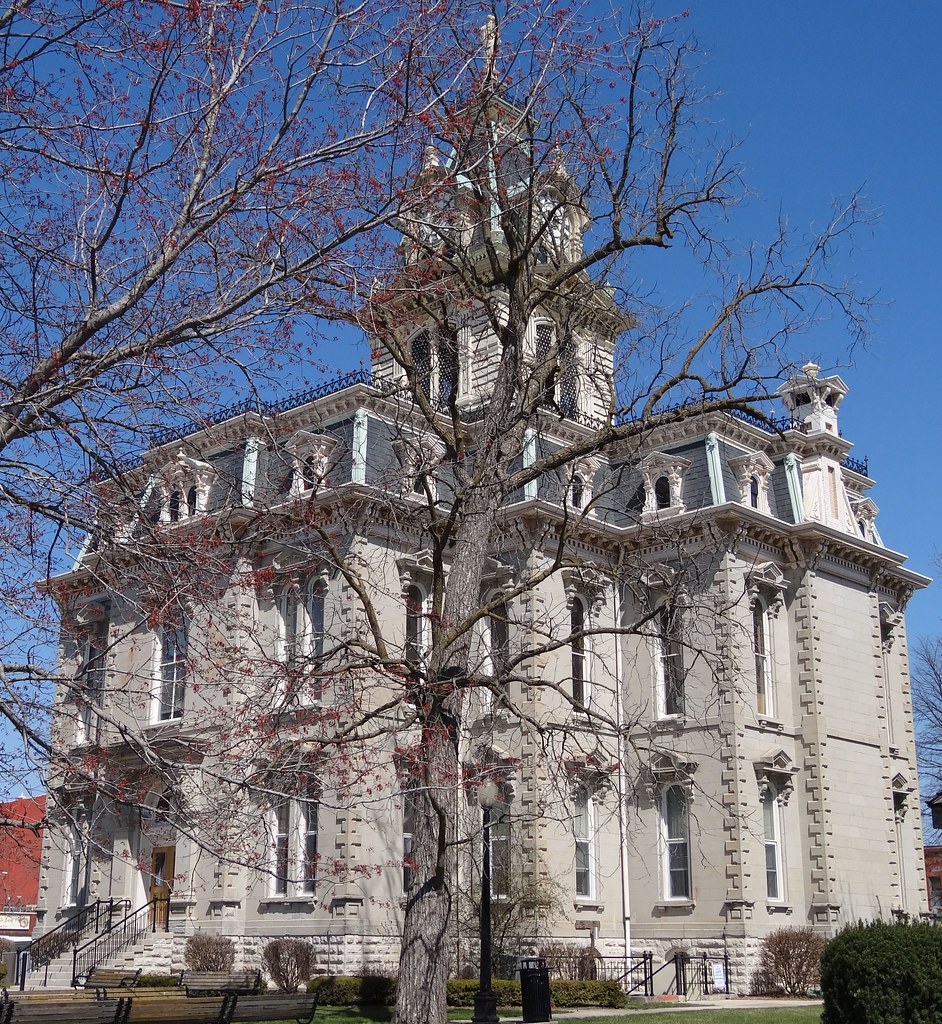 Elevation of Davis County, IA, USA Topographic Map Altitude Map