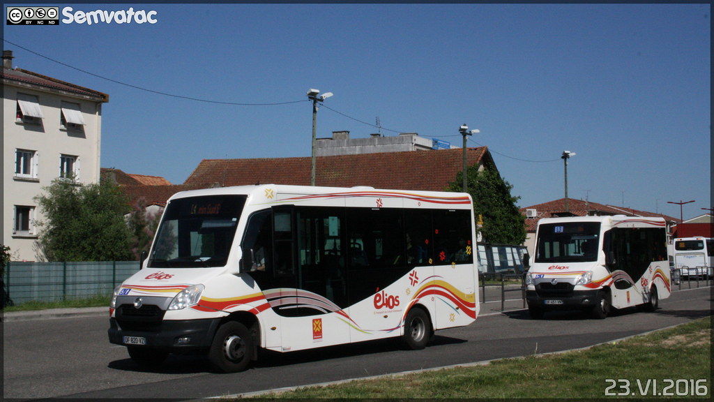 Villeneuve Sur Lot Agen Bus combativemuy