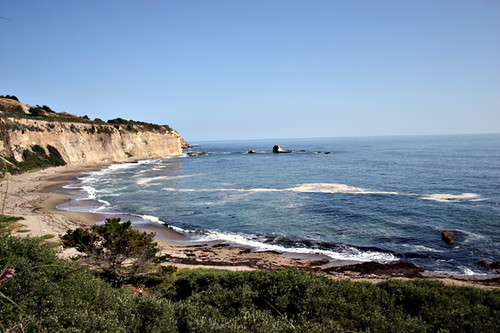 greyhound rock, santa cruz, california Flickr Photo Sharing!