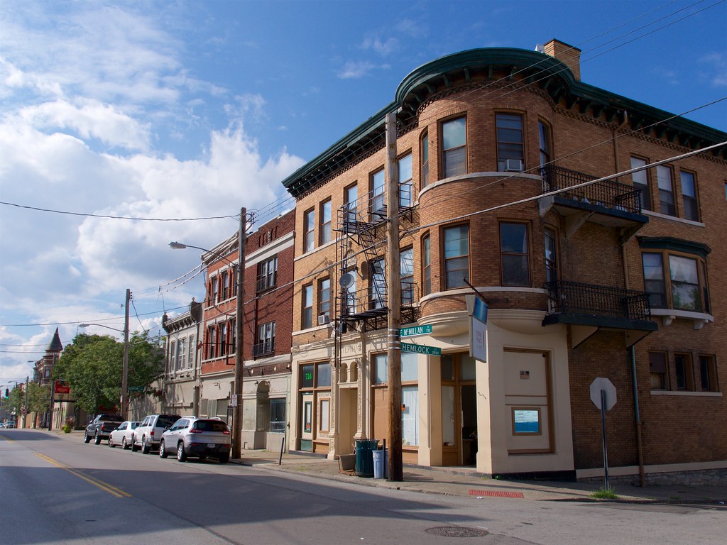 Peebles Corner Historic District Map Hamilton County, Ohio Mapcarta