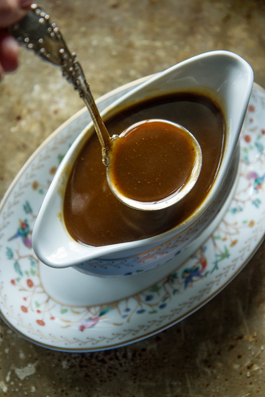 Gluten Free and Dairy Free Gravy Heather Christo