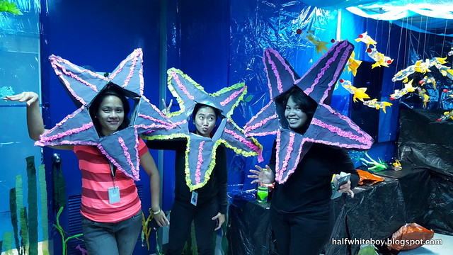 EVENTS Shark Tale When our office went under the sea for Halloween