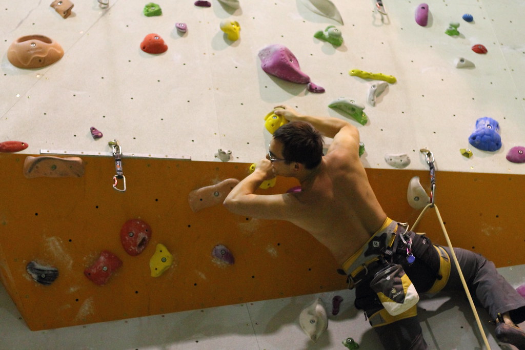 Big Wall Climbing Gym, Prague elPadawan out and about