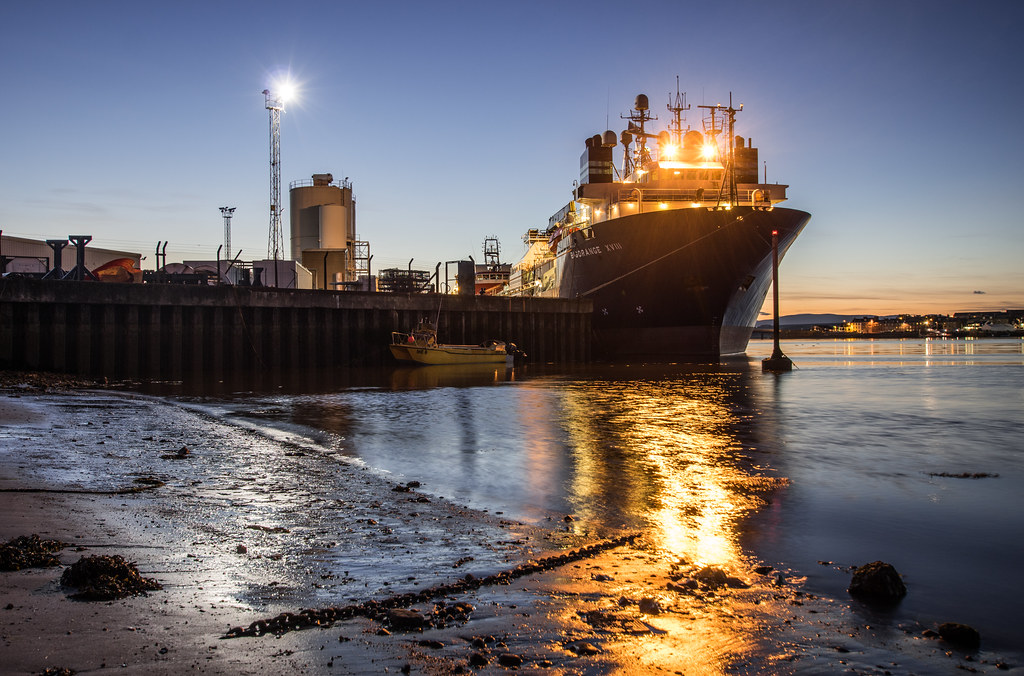 Rossie Island Angus, Scotland Around Guides