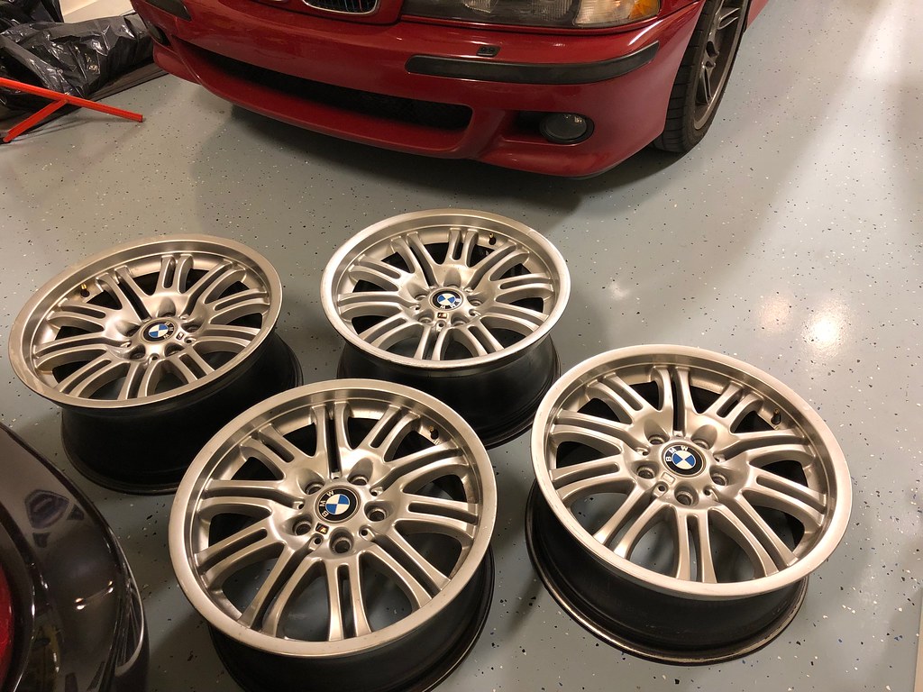 Bmw M3 18 Oem Wheels