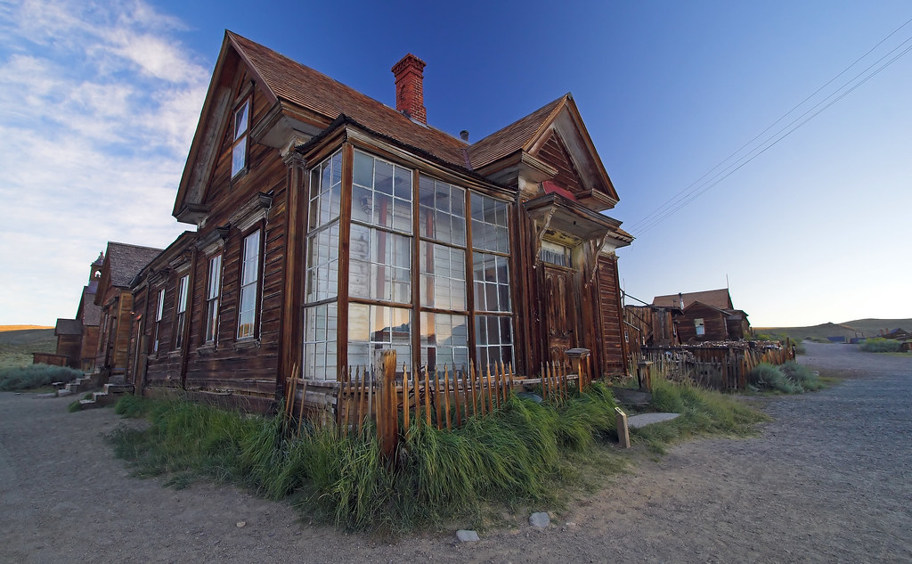 Elevation of Bodie State Historic Park, Hwy, Bridgeport, CA, USA