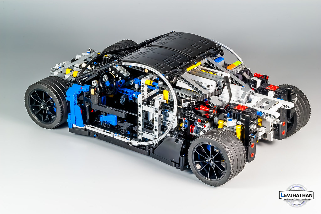 Bugatti Chiron 18 LEGO Technic, Mindstorms & Model Team