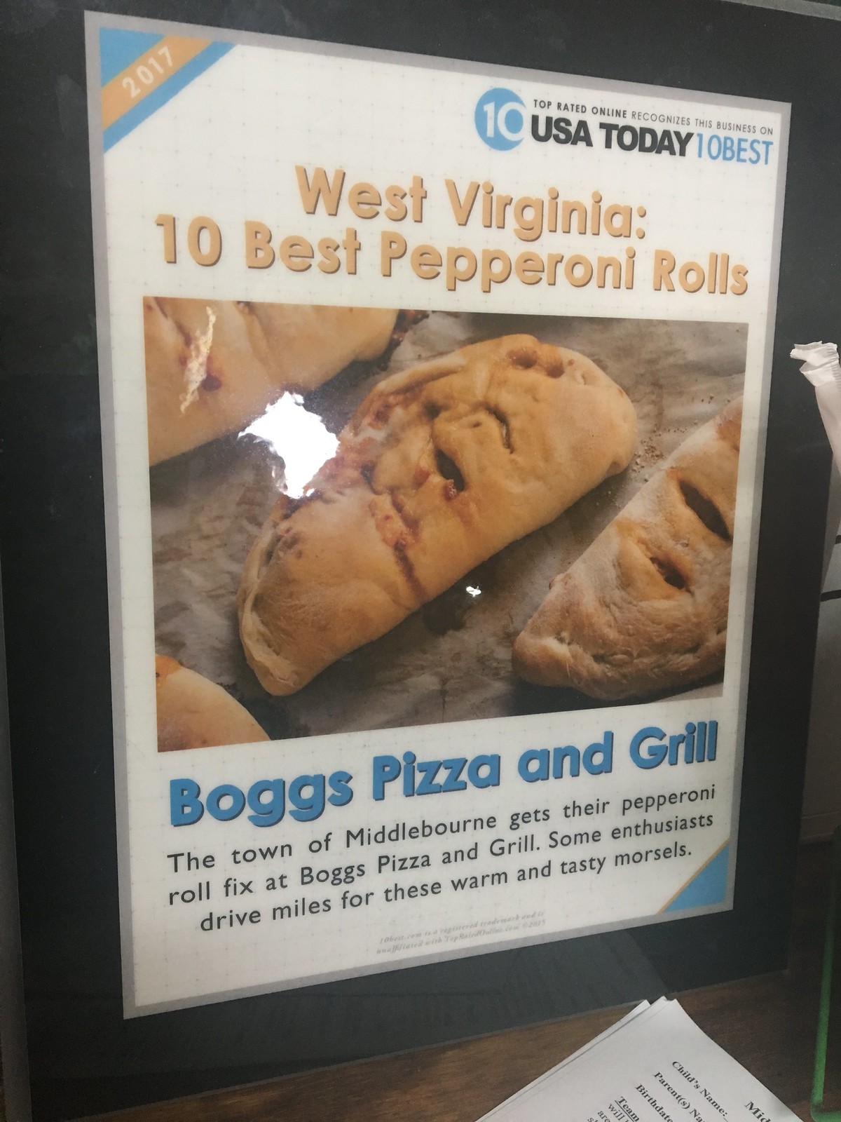 Middlebourne Edition Boggs Pizza & Grill Candace Lately