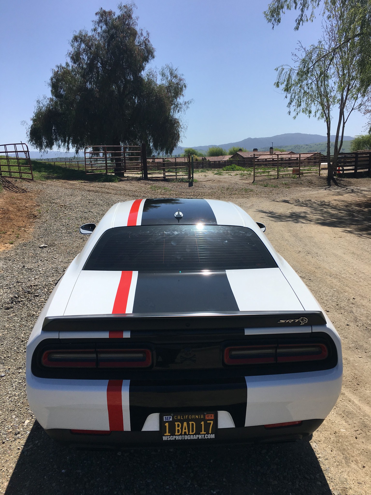 ACR Style Stripes on a Charger HC? SRT Hellcat Forum