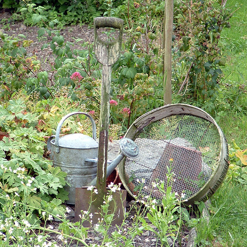 Mcgregor Garden Mr. McGregor's Garden Tabletop Sign by FantasyWerks