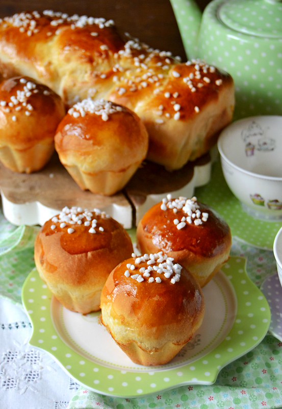 Dolci a go go Pan brioche…profumo di lievito e di buono