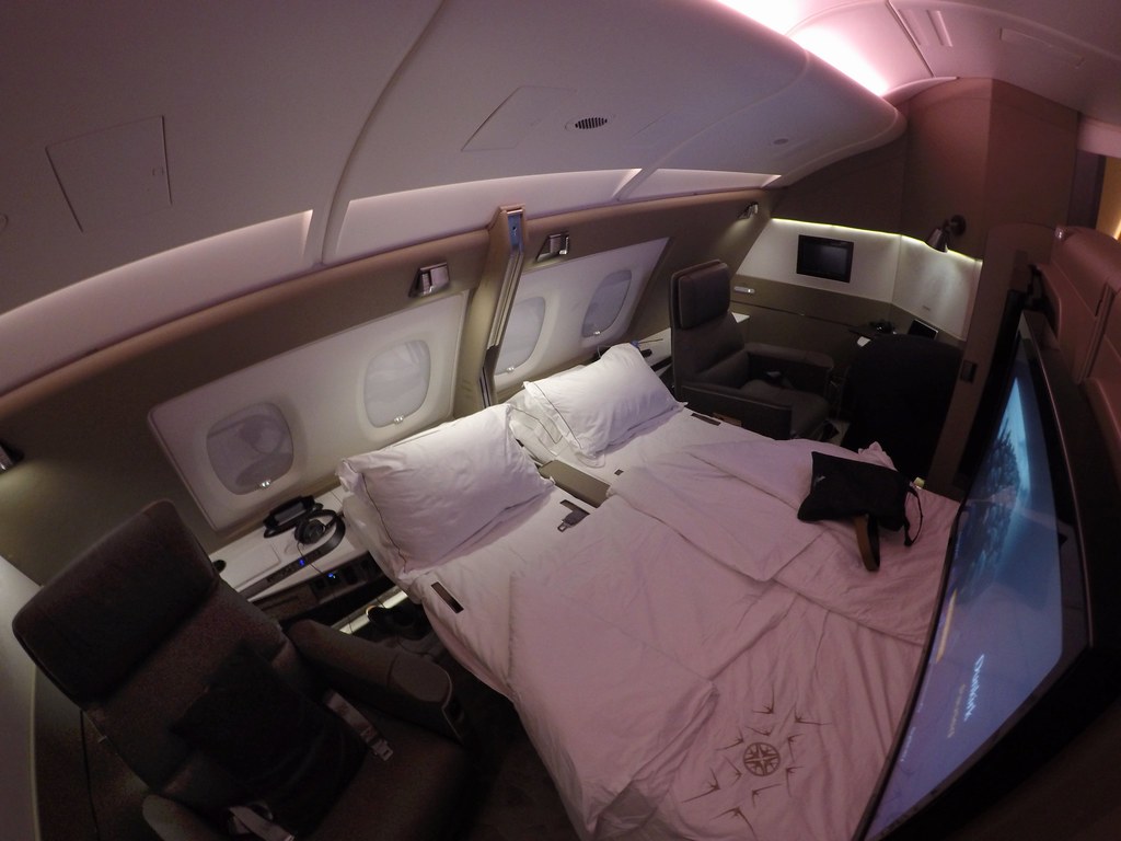 The New Singapore Airlines First Class Suite Review UponArriving