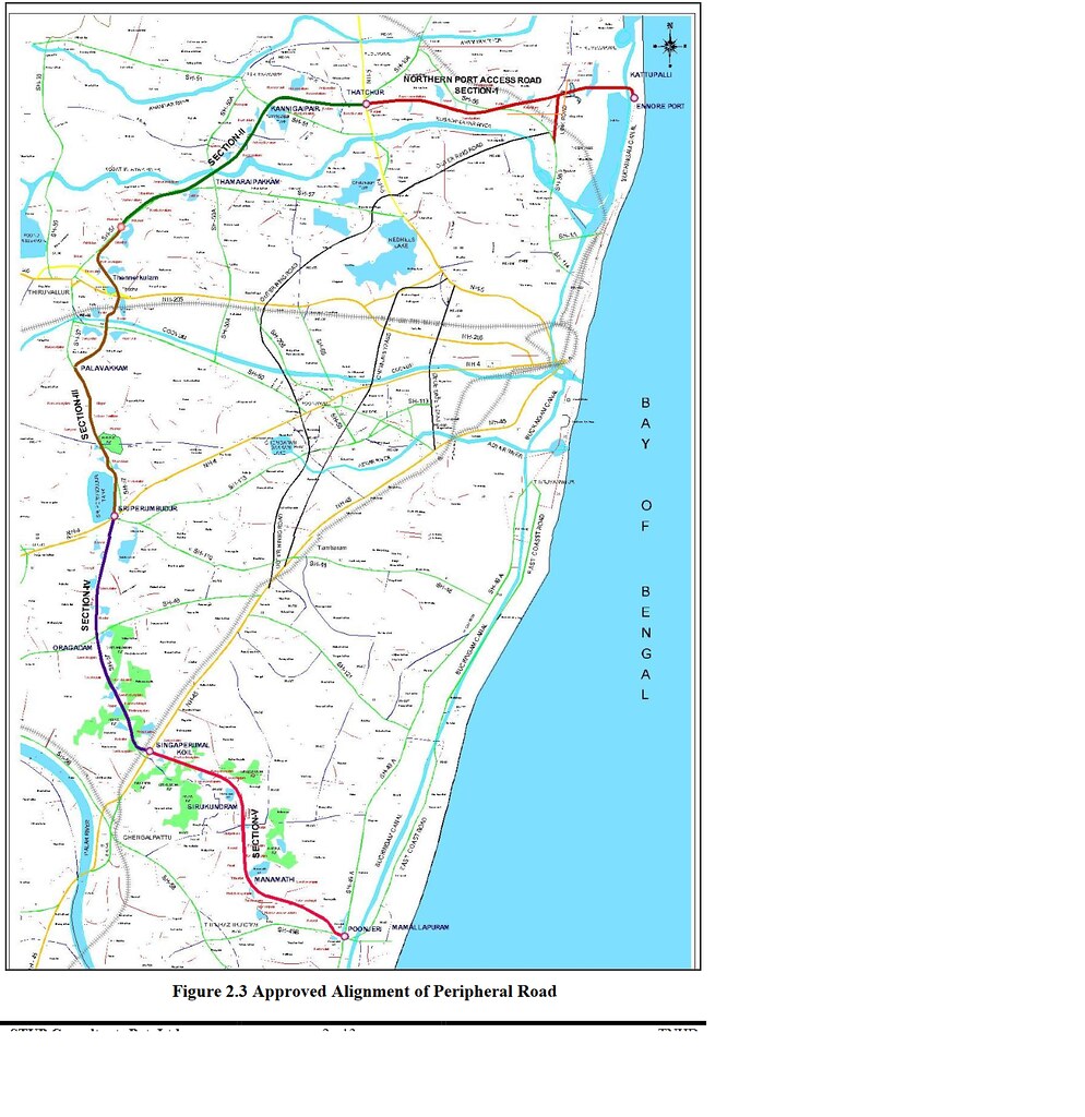 Outer ring road Chennai, Tamil Nadu vymaps.com