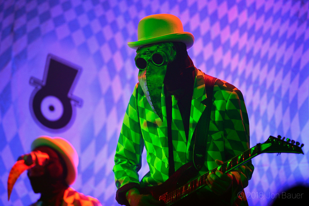 The Residents The Chapel, SF 4/6/18 PICTURE THIS The Owl Mag