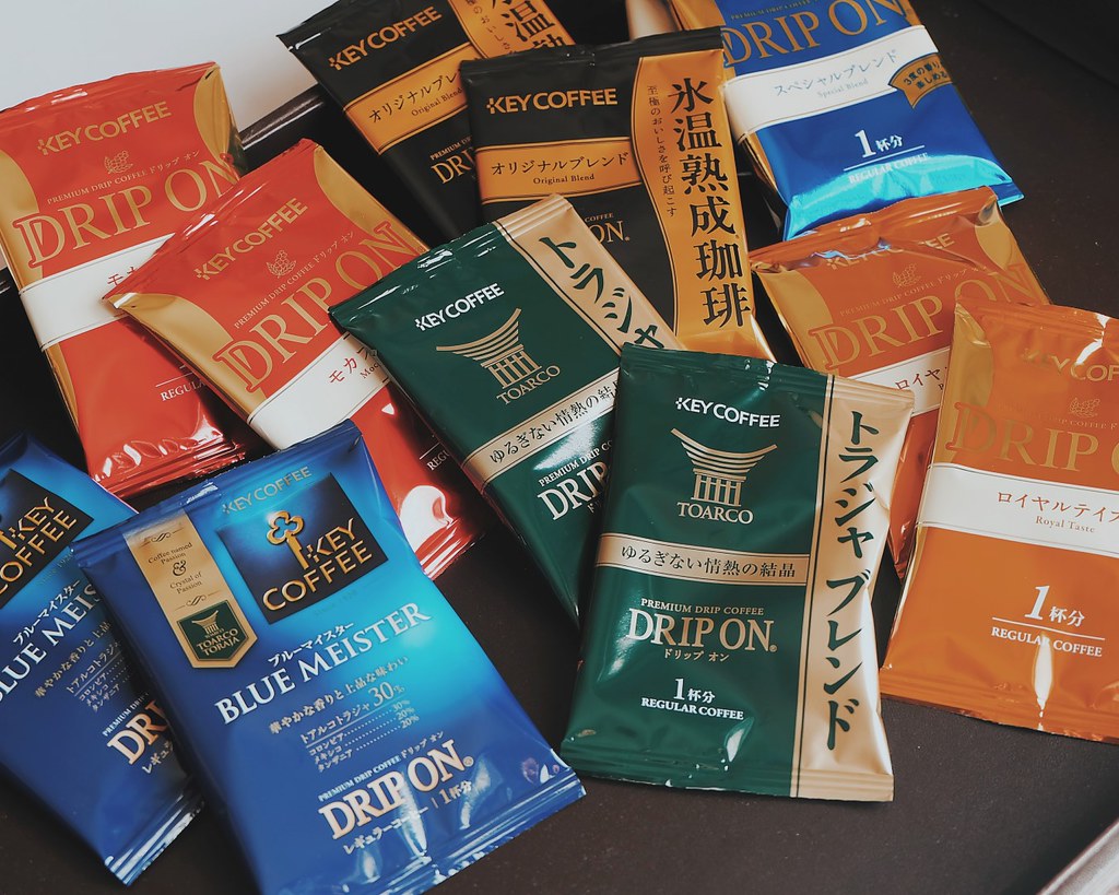 Japan's Instant Drip Coffee Now in the Philippines Key Coffee Drip On