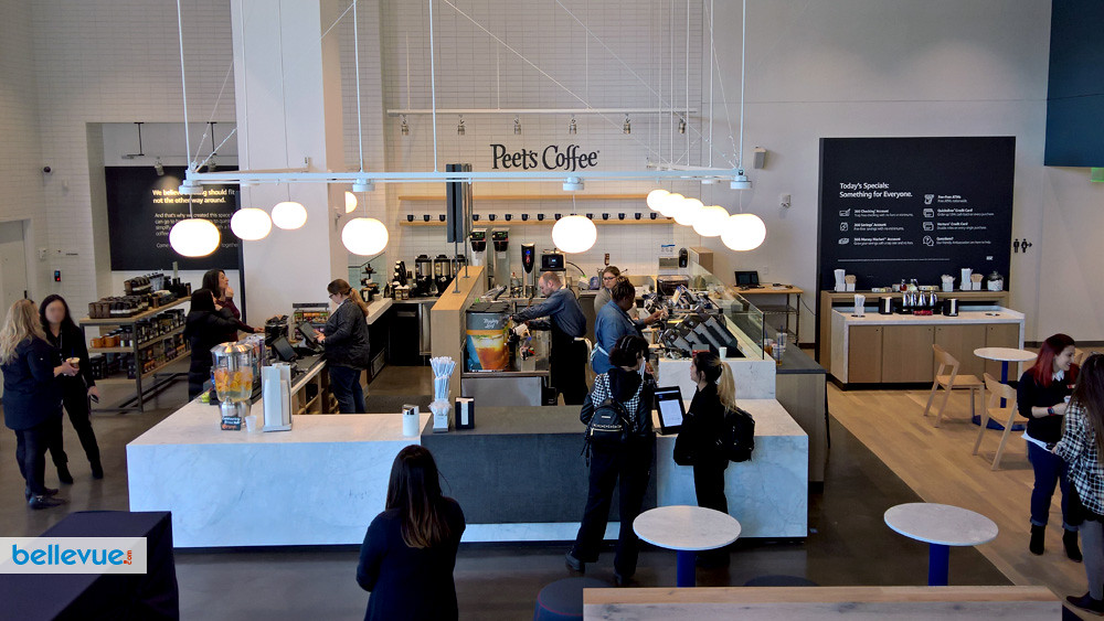 Capital One Cafe Bellevue Bellevue Restaurants & Happy Hours