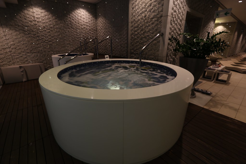 The RitzCarlton Hong Kong Pool and Gym Review UponArriving