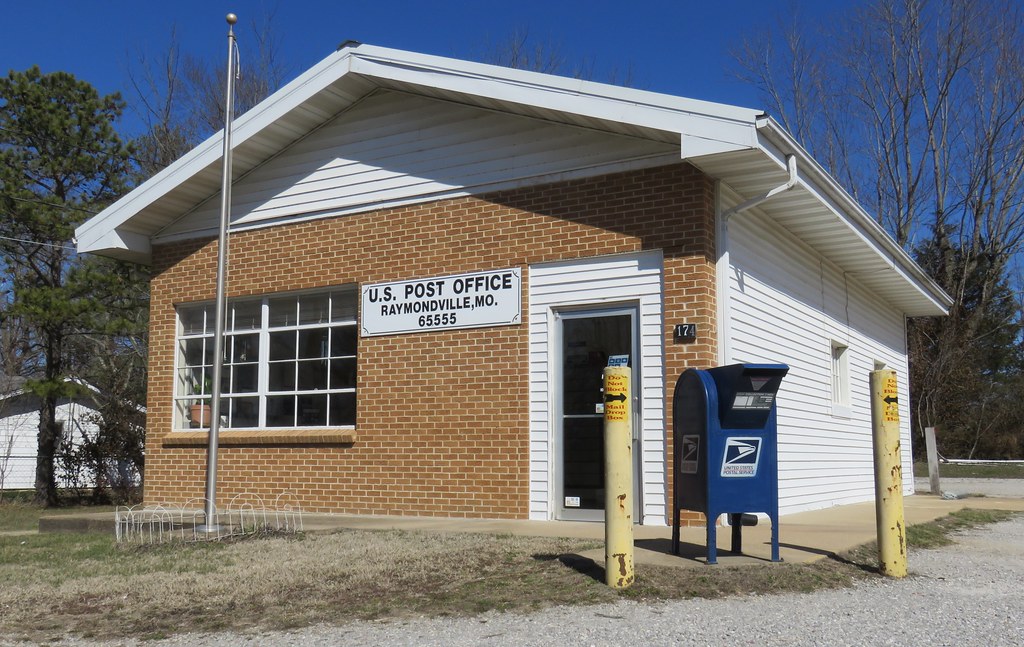 Elevation of Raymondville, MO, USA Topographic Map Altitude Map