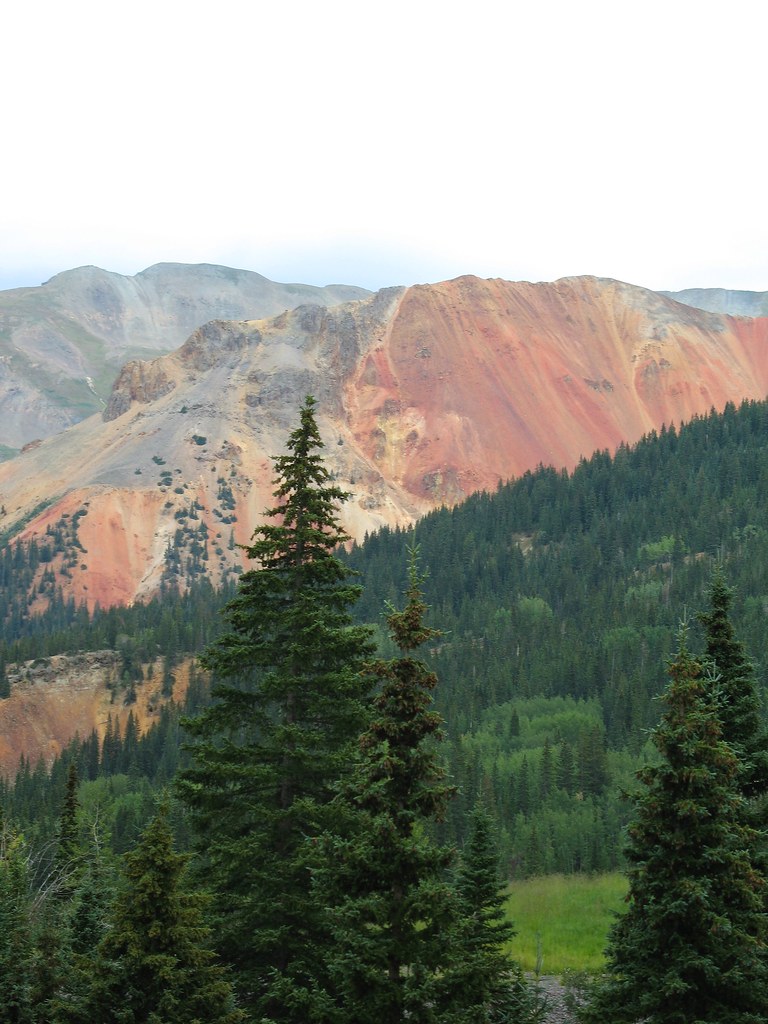 Elevation of Iron Mountain, Colorado, USA Topographic Map Altitude Map