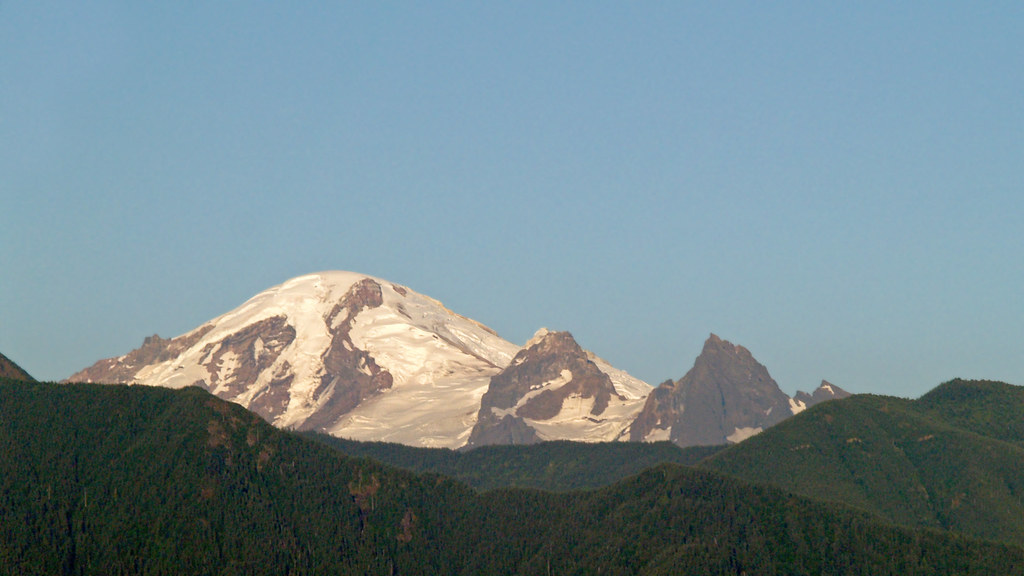 Elevation of Deming, WA, USA Topographic Map Altitude Map