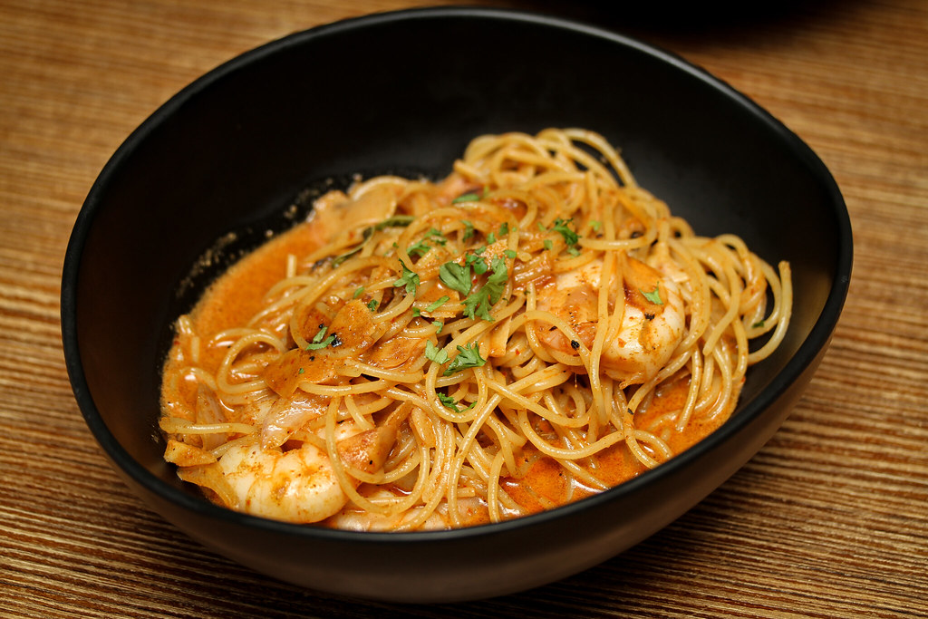 13 Places That Serves Awesome AsianFusion Pasta in Singapore! Miss Tam Chiak